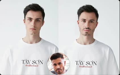 Easy two-image upload process